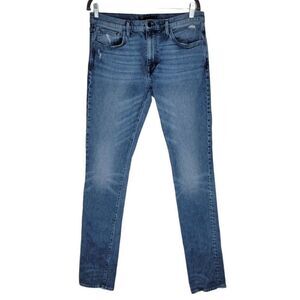 Joe's Jeans The Legend Skinny Fit Jeans Size 33 x 34 Medium Blue Denim 5 Pocket